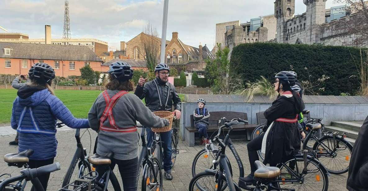 Dublin: Guided Bike & E-Bike Tour - Canals, the Liffey, and the shape of the city