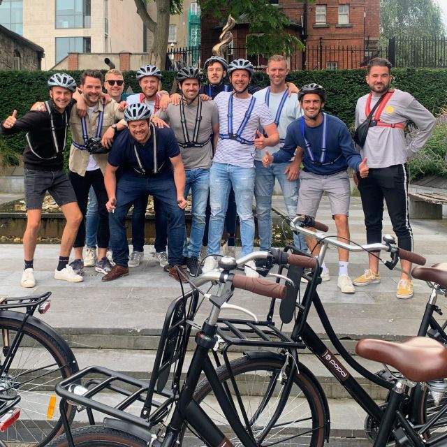 Dublin: Guided Bike & E-Bike Tour - Revolution, war, and difficult chapters
