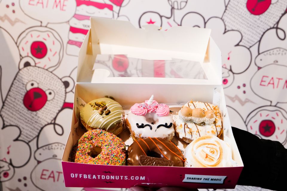 Dublin: Guided Delicious Donut Tour with Tastings - Six practical tips for a better tasting