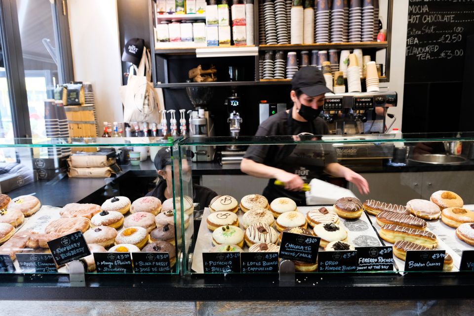 Dublin: Guided Delicious Donut Tour with Tastings - Starting near St. Stephen’s Green at The Rolling Donut