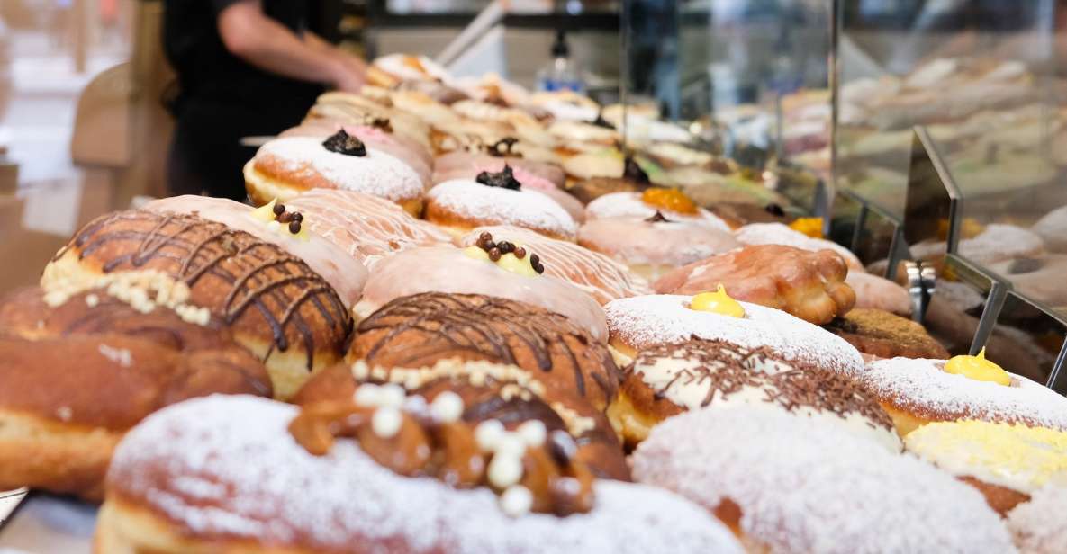 Dublin: Guided Delicious Donut Tour with Tastings - Churros in the Temple Bar area