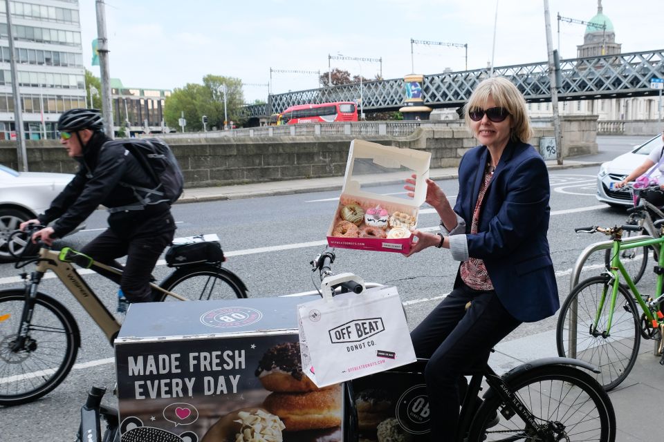 Dublin: Guided Delicious Donut Tour with Tastings - Grafton Street and the Molly Malone stop