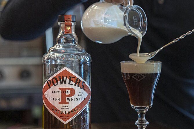 Dublin Guided Irish Coffee Masterclass with Whiskey Tasting - Building Irish Coffee at the Palace Bar