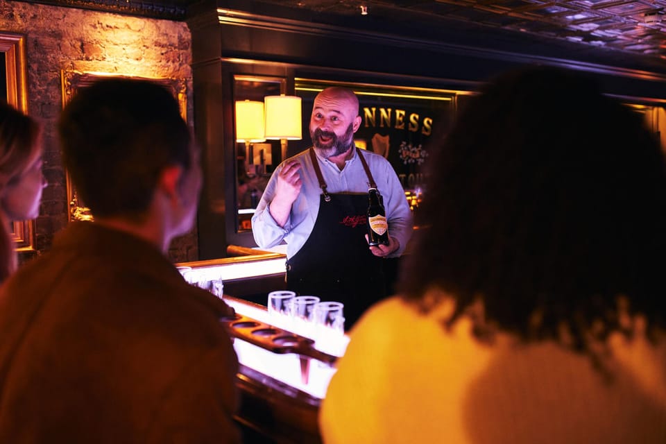 Dublin: Guinness Storehouse Connoisseur Experience - Why the host matters