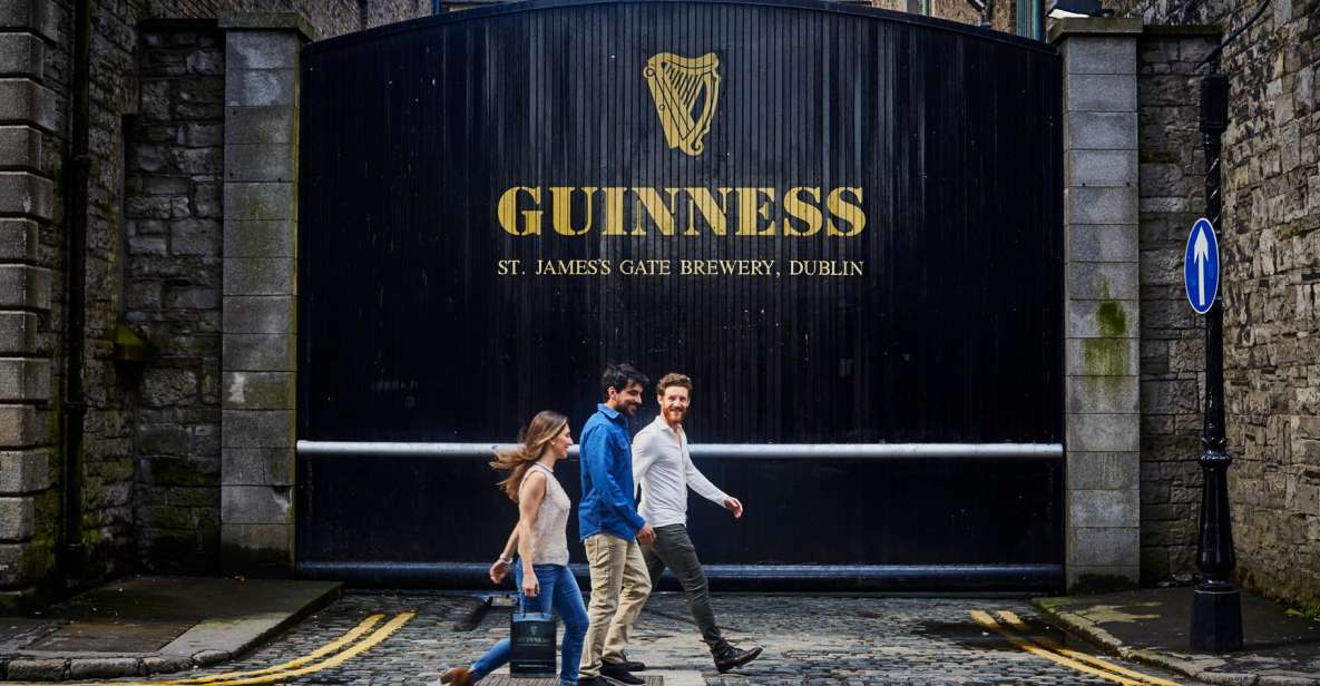 Guinness Storehouse Entry Ticket