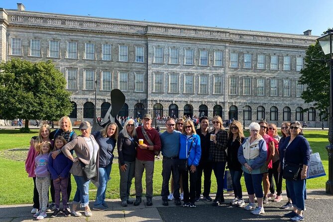 Dublin Guinness Storehouse, Molly Malone Statue and Book of Kells - Meeting Molly Malone on Dublin’s streets
