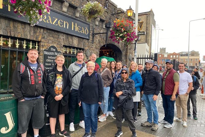Dublin Guinness Storehouse, Molly Malone Statue and Book of Kells - Entering Trinity College and the Book of Kells