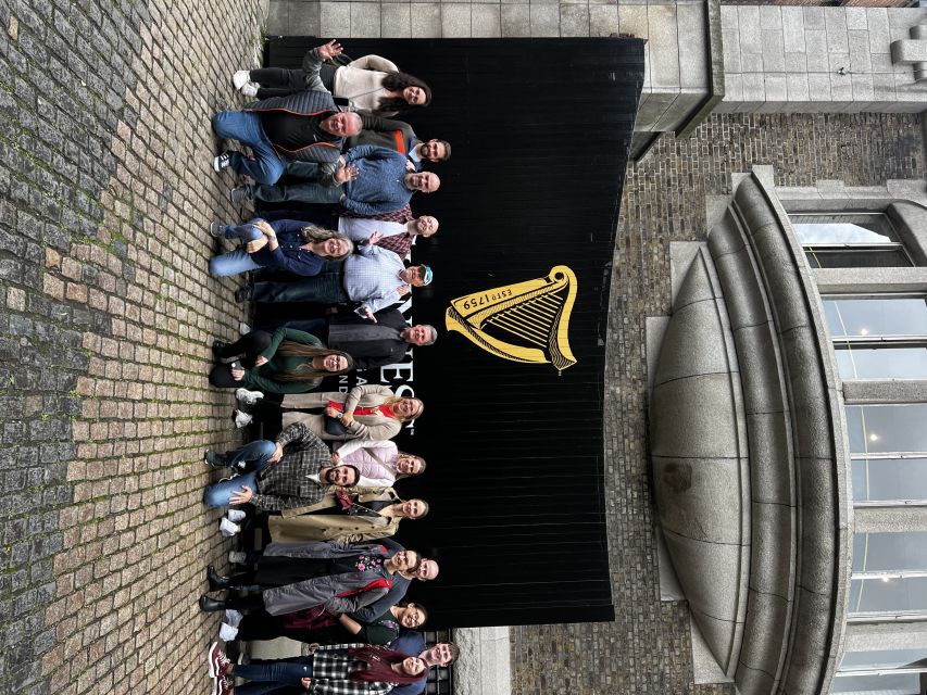 Dublin: Guinness Storehouse & Perfect Pint Tour Experience - Start at the Guinness Storehouse in Dublin