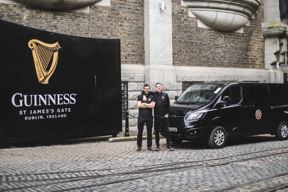 Dublin: Guinness Storehouse & Perfect Pint Tour Experience - Meet the Guide Outside the Main Entrance