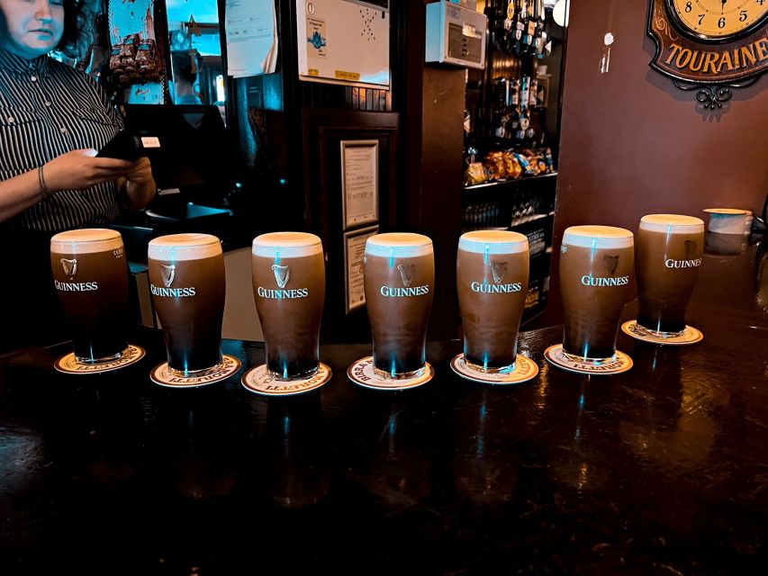 Dublin: Guinness Storehouse & Perfect Pint Tour Experience - Three Dublin Pubs, Three Guinness Pints