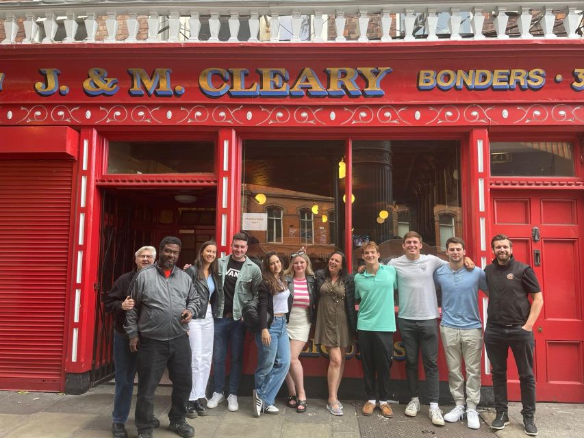 Dublin: Guinness Storehouse & Perfect Pint Tour Experience - Learning to Pour the Perfect Pint