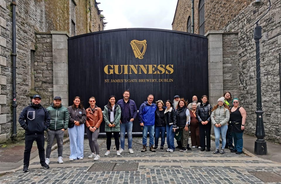 Dublin: Guinness Storehouse, Roe & Co Irish Whiskey Tour - Key points to know