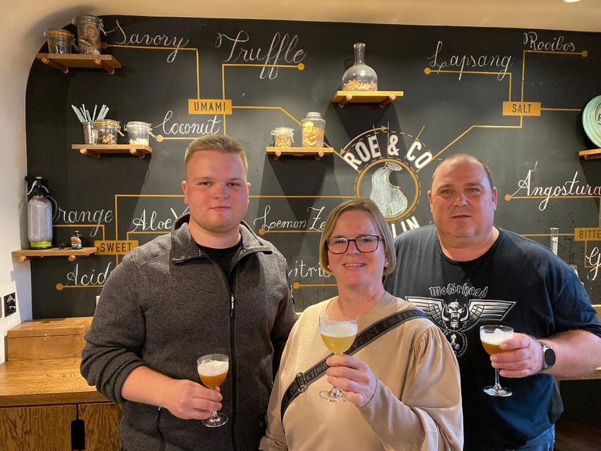 Dublin: Guinness Storehouse, Roe & Co Irish Whiskey Tour - Two drinks traditions in one Dublin afternoon