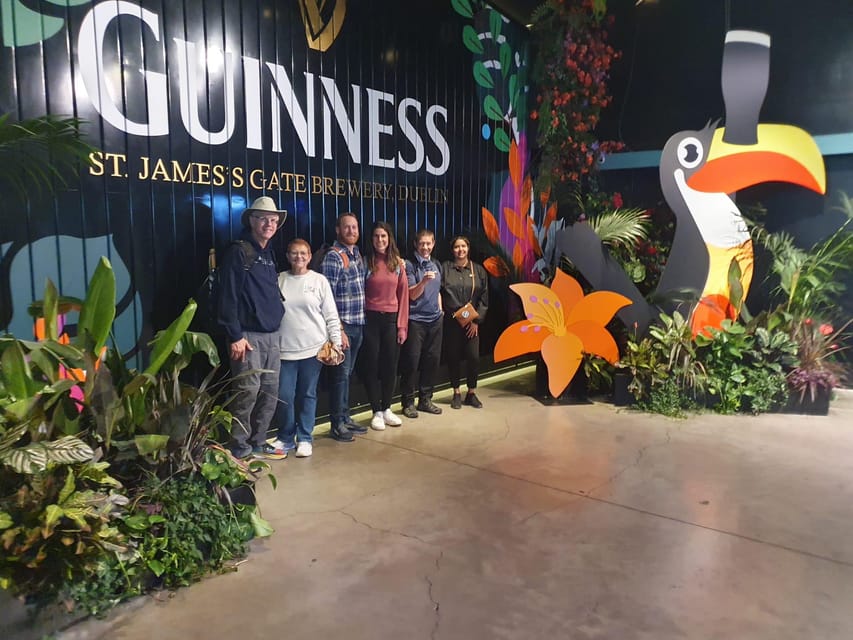 Dublin: Guinness Storehouse, Roe & Co Irish Whiskey Tour - Walking Dublin’s Golden Whiskey Triangle