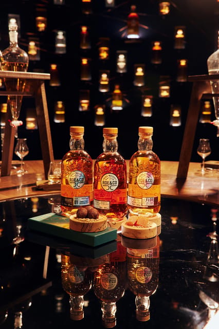 Dublin: Guinness Storehouse, Roe & Co Irish Whiskey Tour - Meeting at Arthur’s Pub in The Liberties
