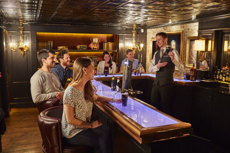 Dublin: Guinness Storehouse Ticket & Hop-on Hop-off Bus Tour - Phoenix Park, Heuston Station, and the western loop
