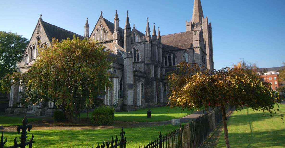 Dublin: Half-Day Private Walking Tour - Medieval Dublin, literary connections, and architecture