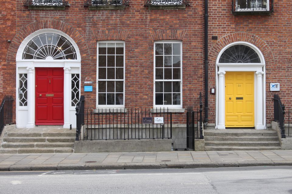 Dublin: Half-Day Private Walking Tour - Meeting in central Dublin and finding your bearings