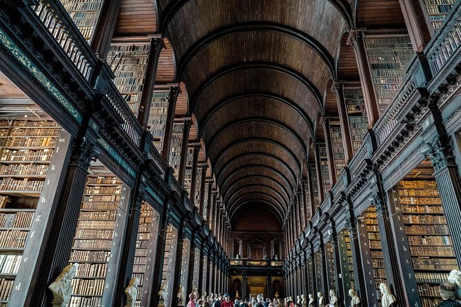 Dublin Half Day Tour with a Local: 100% Personalized & Private - St. Patrick’s Cathedral and Dublin’s older story