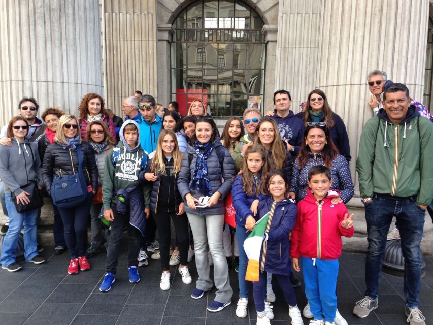 Dublin Highlights: 2.45-Hour Walking Tour in Italian - The guide makes the biggest difference