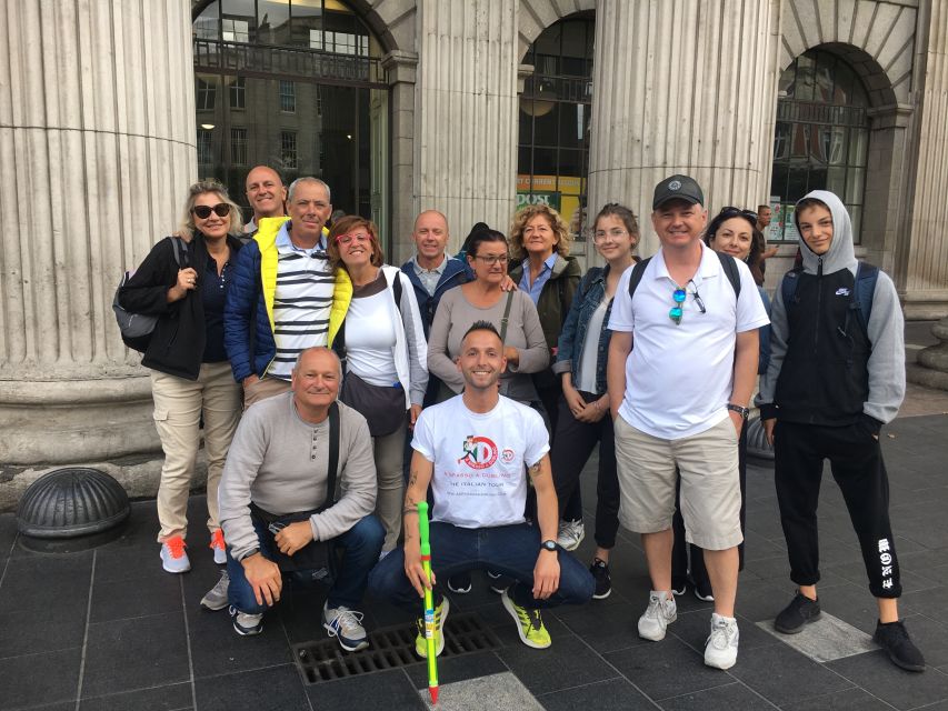 Dublin Highlights: 2.45-Hour Walking Tour in Italian - Finishing near the Spire on O’Connell Street