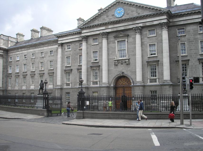 Dublin: Highlights and Hidden Corners Walking Tour - Fishamble Street and Smock Alley reveal a less polished Dublin