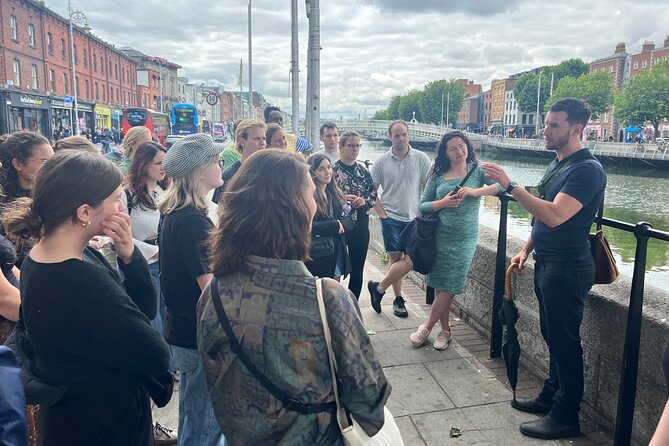 Dublin Highlights and Hidden Gems Guided Walking Tour - Smock Alley tells a theatrical Dublin story