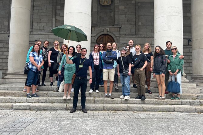 Dublin Highlights and Hidden Gems Guided Walking Tour - O’Connell Bridge and College Green explain central Dublin