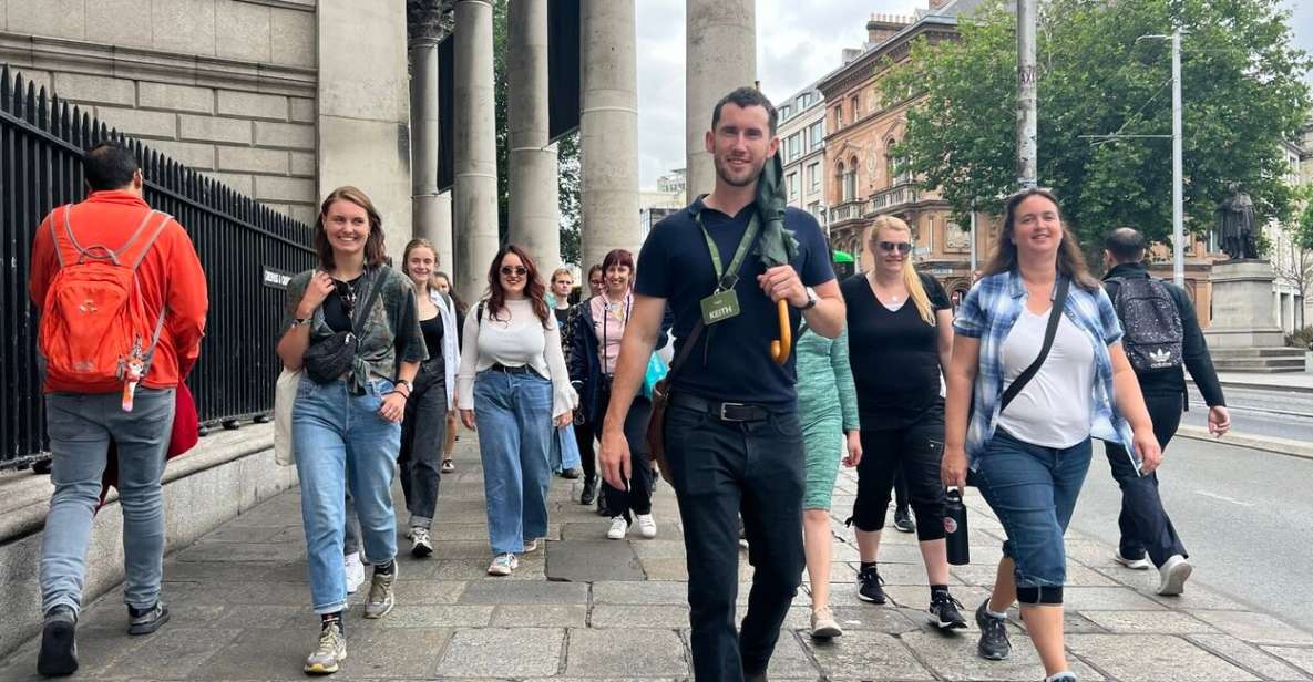 Dublin: Highlights and Hidden Gems Walking Tour - Starting under the green umbrella at The Old Storehouse