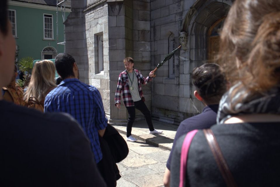 Dublin: Highlights and Hidden Gems Walking Tour - Irish music at the Wall of Fame