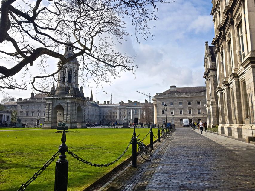 Dublin: Historical and Cultural Historical Walking Tour - Smock Alley Theatre and Dublin’s stage life