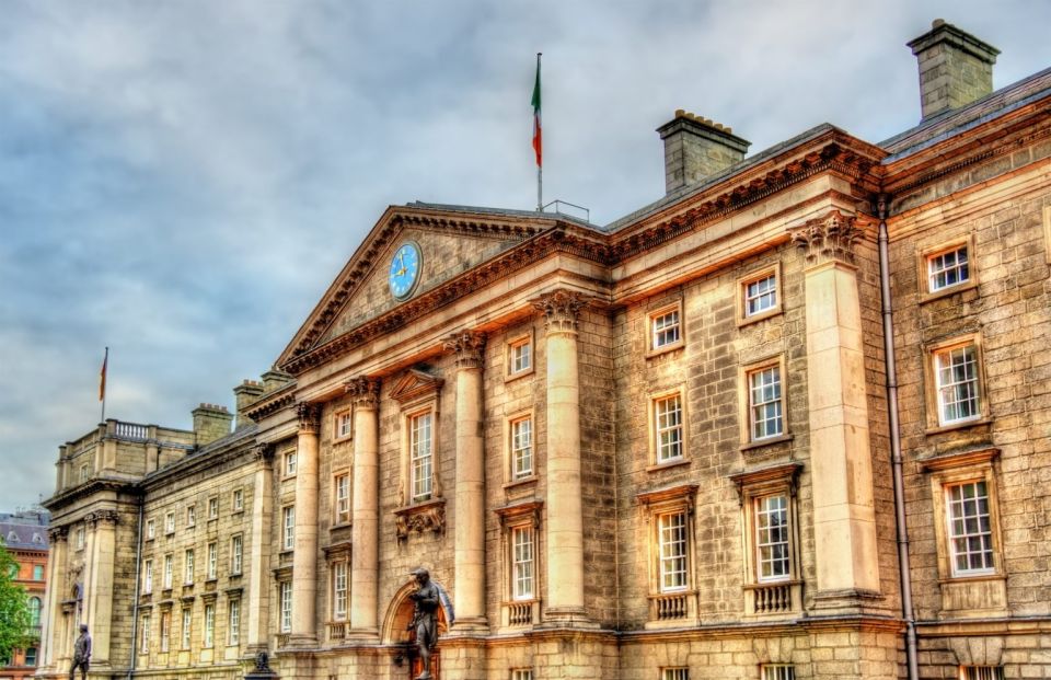 Dublin: Historical and Cultural Historical Walking Tour - Temple Bar: atmosphere with a time limit