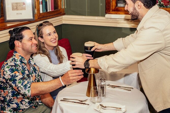 Dublin Historical Pub Tour with a Local: 100% Personalized & Private - Temple Bar: famous, convenient, and not especially local
