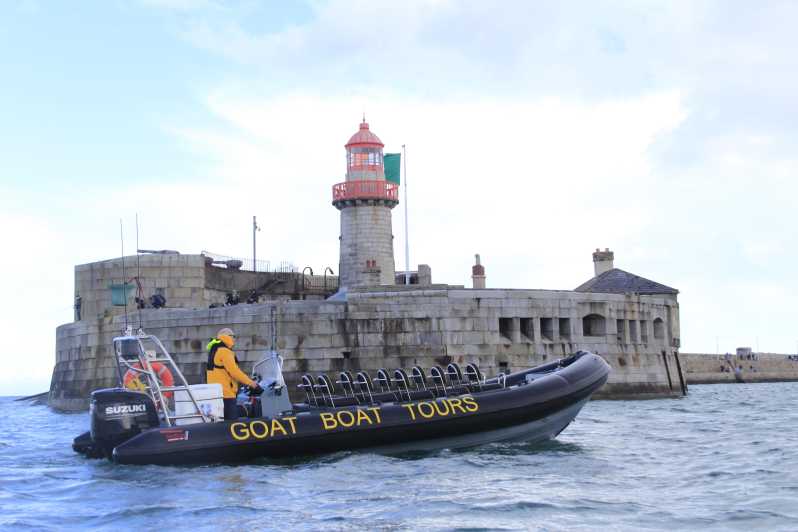Dublin: History and Wildlife Boat Tour with Live Commentary - Dun Laoghaire Harbour, where the story begins