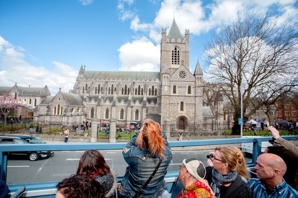 Dublin: Hop-on Hop-off Bus Tour - Timing, traffic, and practical limits