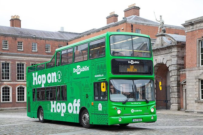 Dublin Hop-on Hop-off Bus Tour - Live Tour auf Deutsch - Why the German tour is more than an audio track