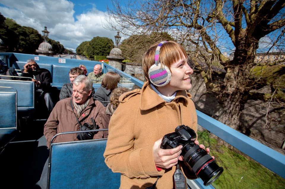 Dublin: Hop-on Hop-off Tour with Live German Commentary - What the two-day pass is really worth