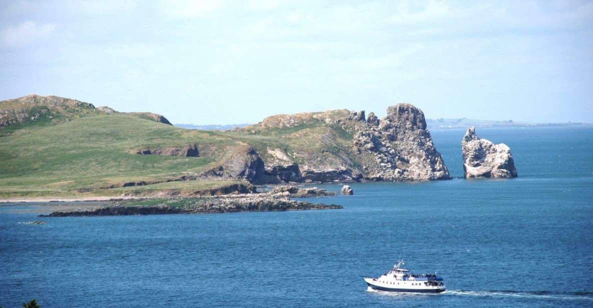 Dublin: Howth Cliffs and Ireland's Eye Boat Cruise - Setting out from Howth’s West Pier