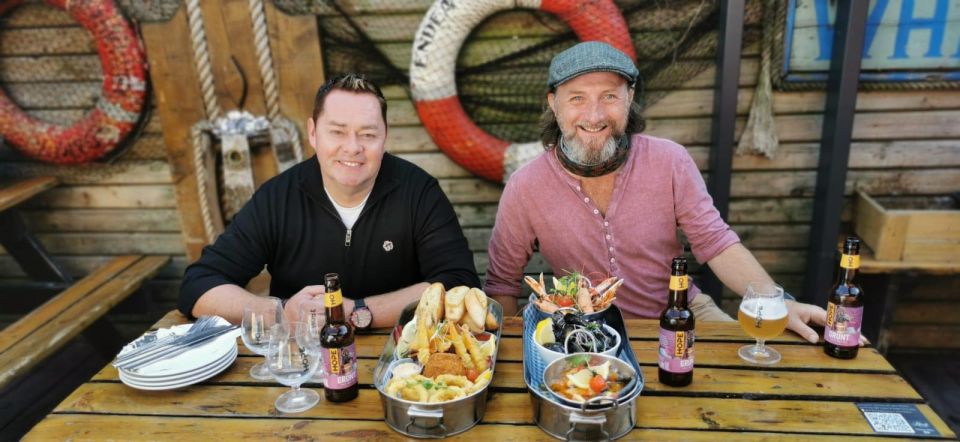 Dublin: Howth Coastal Craft Beer and Seafood Tour - Meeting Mark, Marc, Patrick, and the local guides
