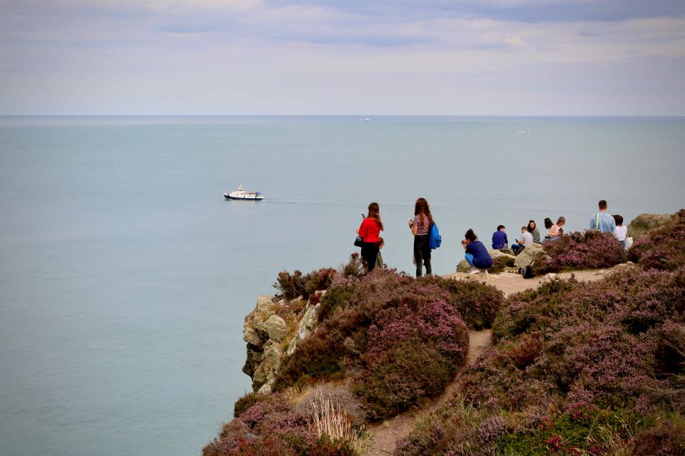 Dublin: Howth Coastal Hiking Tour - From village lanes to open heathland