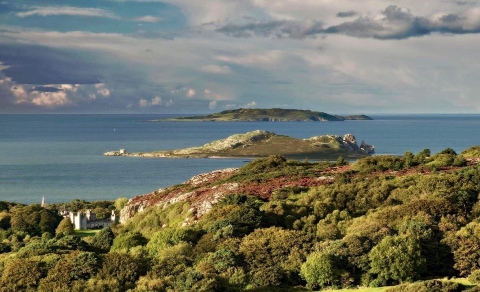 Dublin: Howth Coastal Hiking Tour - Baily Lighthouse and the cliff views