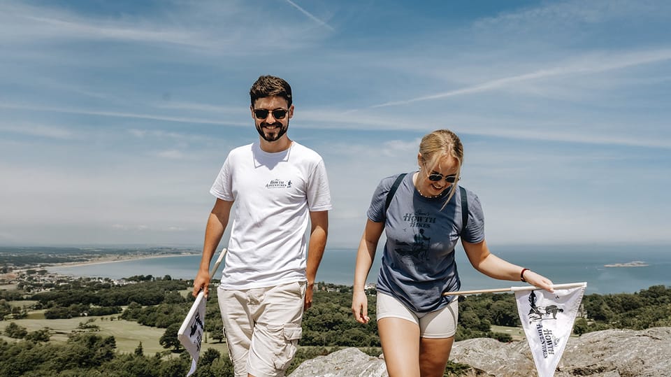 Dublin: Howth Safari Hiking Tour - Shielmartin Hill and the first wide views