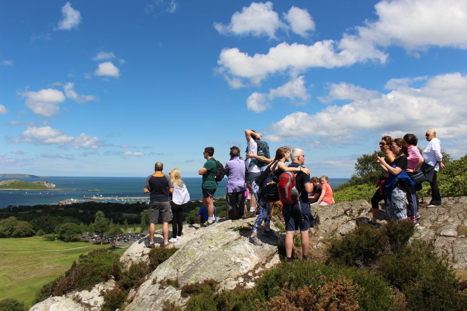 Dublin: Howth Safari Hiking Tour - Returning to Howth village