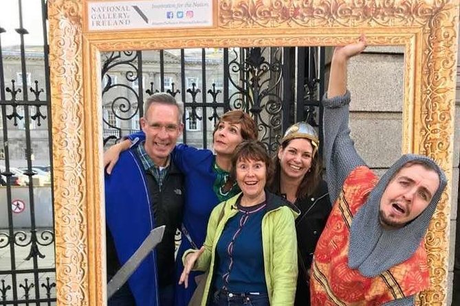 Dublin, in a day, on foot. History, culture & architecture! - Merrion Square and the Georgian heart of Dublin