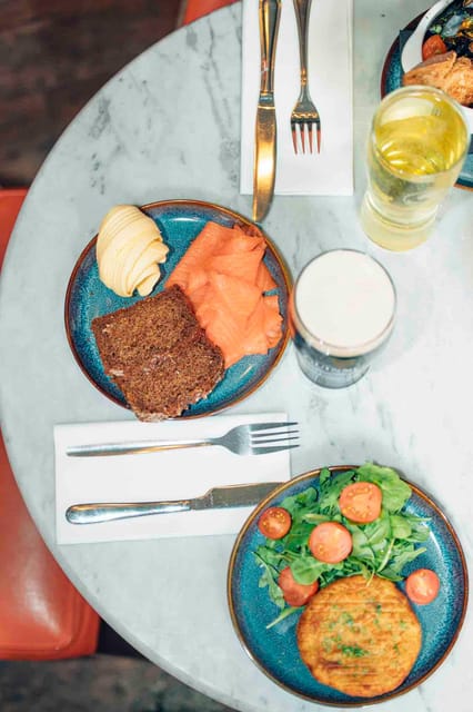Dublin: Irish Food Trail Walking Tour with 3 Courses - Key points at a glance