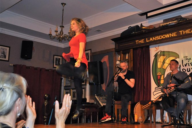 Dublin Irish House Party Live Show, Dinner Option Available - The music, instruments, and stories