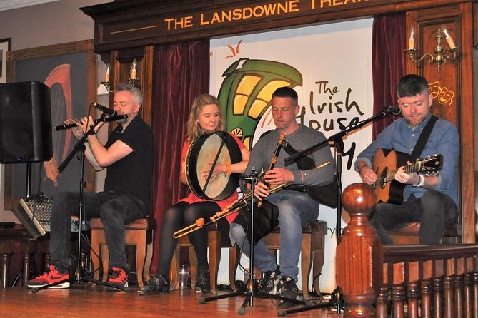 Dublin Irish House Party Live Show, Dinner Option Available - Getting there and planning your evening