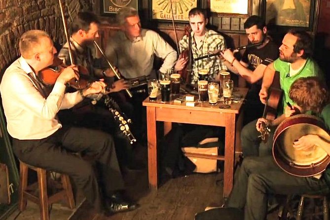 Dublin Irish Musical Pub Tour - Key points to know before you book