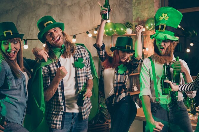 Dublin Irish Musical Pub Tour - Music, stories, and Dublin’s past