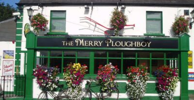 Irish Night Show at the Merry Ploughboy Pub